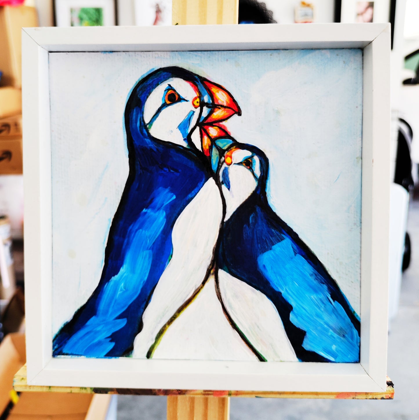 Puffins Love