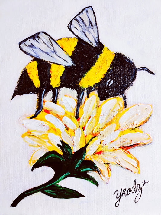 Bee and Flower