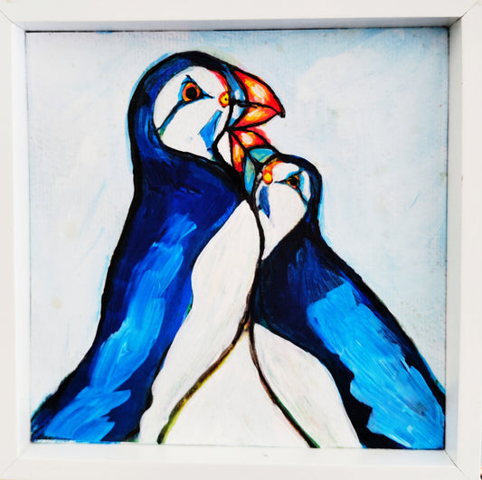 Puffins Love